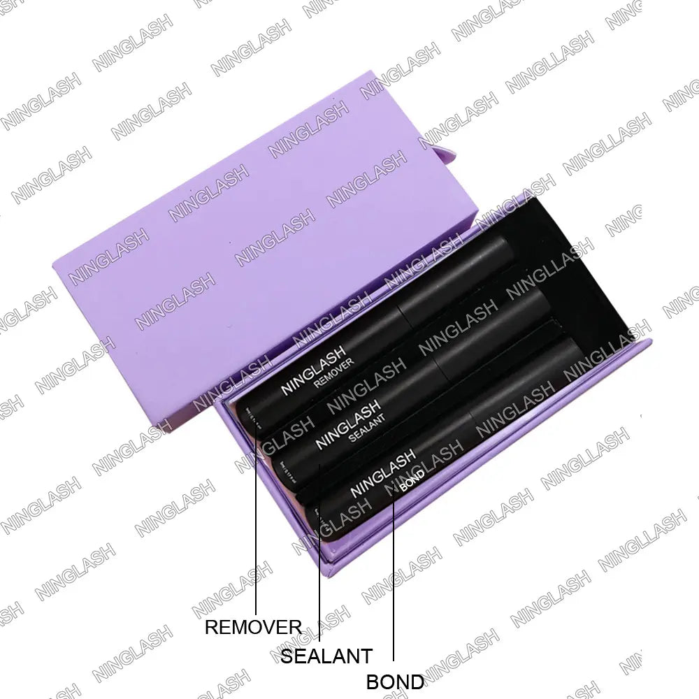 Long Lasting DIY Lash Bond Sealant Remover Kit Water Proof Lash Bond and Seal Kit