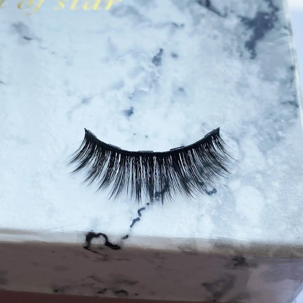 Magnetische Wimpern Eyelash Magnetic Own Brand Silk Magnetic Eyelashes Private Label Original Magnetic Eyelash 3D Wimpern Magnet
