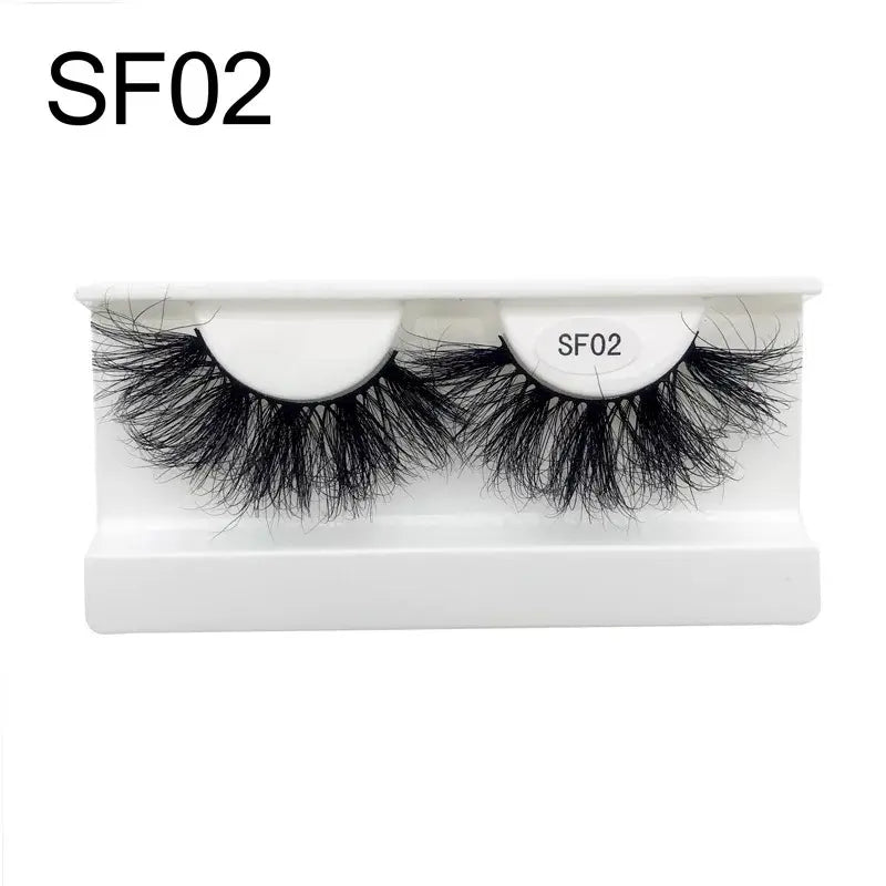 5 Pairs Lashes Tray Empty Eyelash Packaging