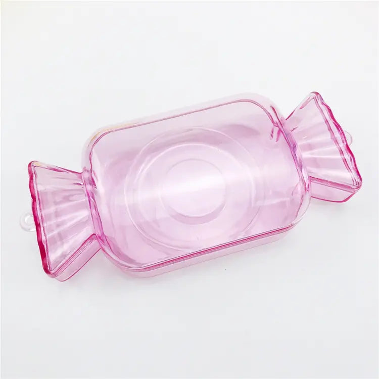 Sweet Plastic Candy Eyelashes Cases