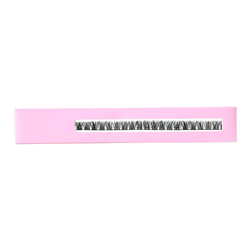 Custom DIY Lash Ribbon Extensions Ribbon Lashes Packaging Eyelash DIY Cluster Ribbon Eyelashes Extensions
