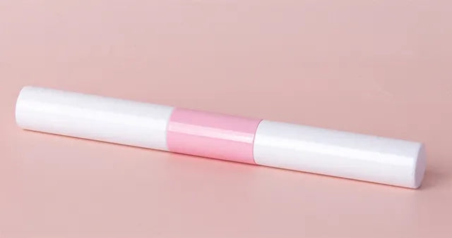 2-in-1 DIY Eyelash Extension Glue 10ml Bond and Seal Retention Coating Waterproof Irritation-Free for Natural False Eyelashes