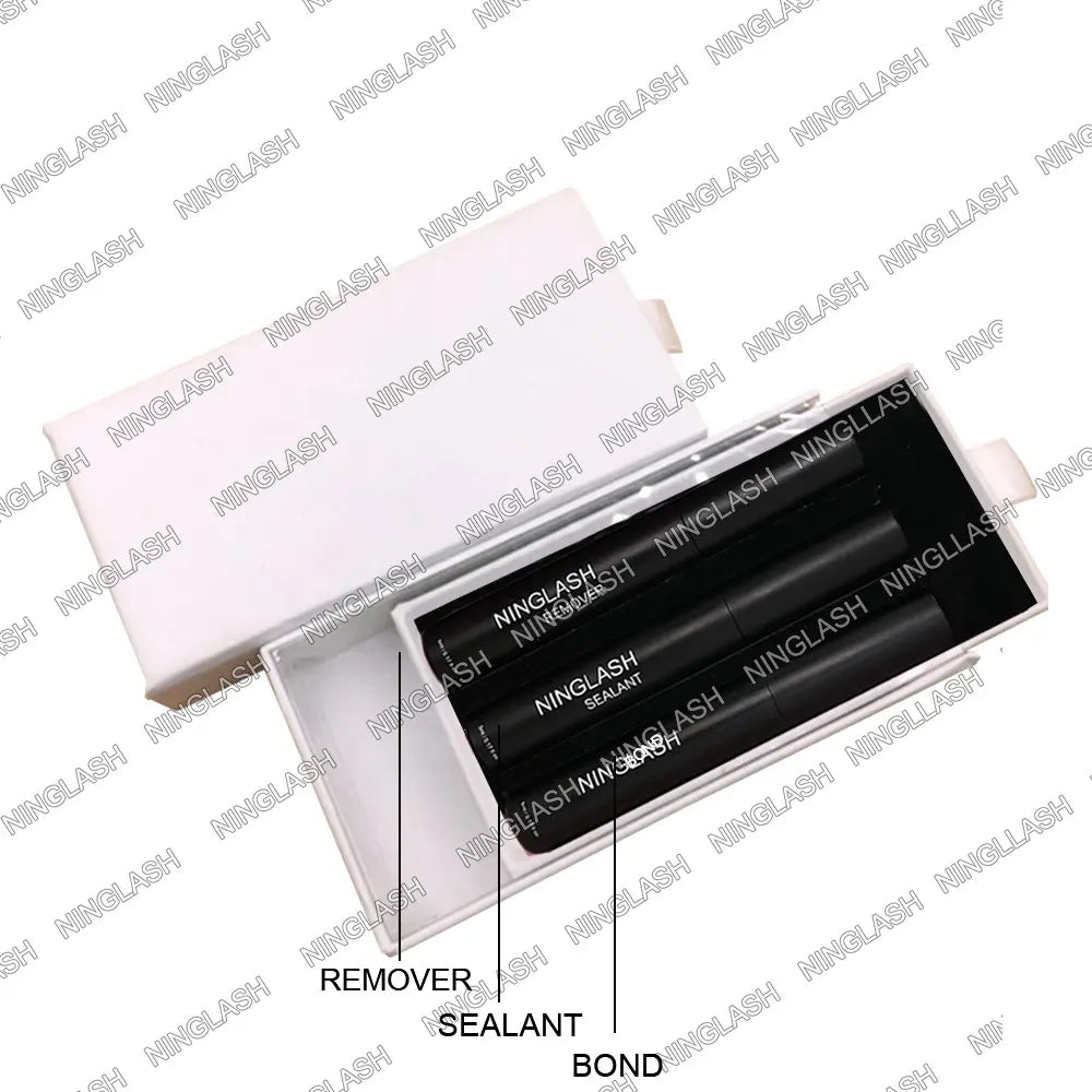 Long Lasting DIY Lash Bond Sealant Remover Kit Water Proof Lash Bond and Seal Kit