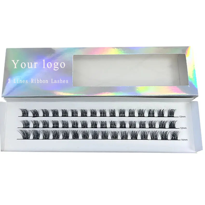 3 Rows DIY Ribbon Lashes Lash Lift Silicone Ribbon High Quality Lash Lift Silicone Ribbon Colorful