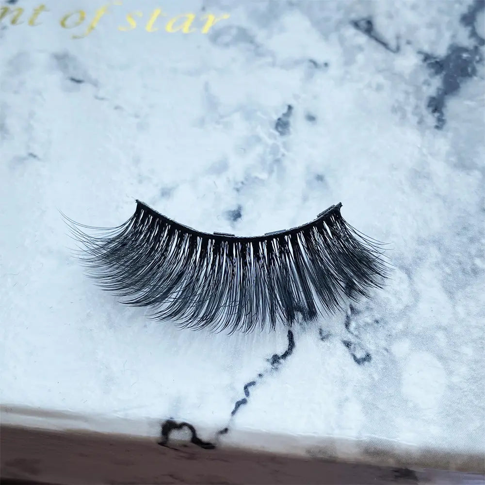 Magnetische Wimpern Eyelash Magnetic Own Brand Silk Magnetic Eyelashes Private Label Original Magnetic Eyelash 3D Wimpern Magnet