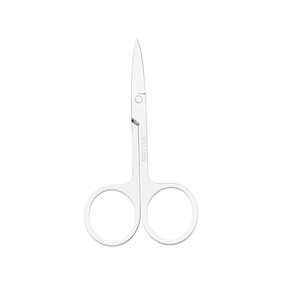 High Quality Small Stainless Steel Trimming Lash Scissors Repair Eyebrow and Eyelash Scissors Mini Eyelash Scissors