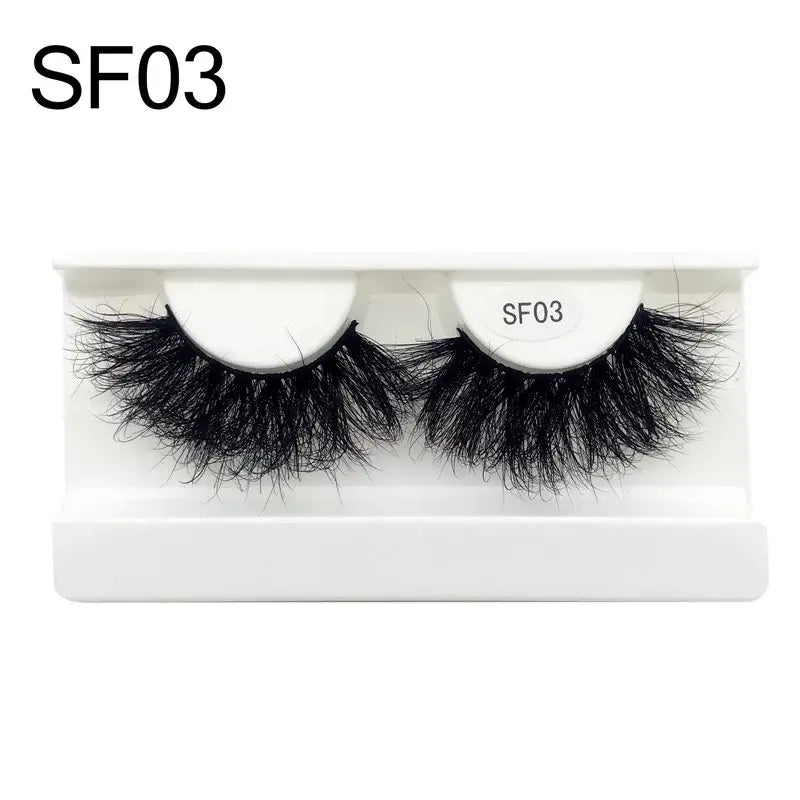 5 Pairs Lashes Tray Empty Eyelash Packaging