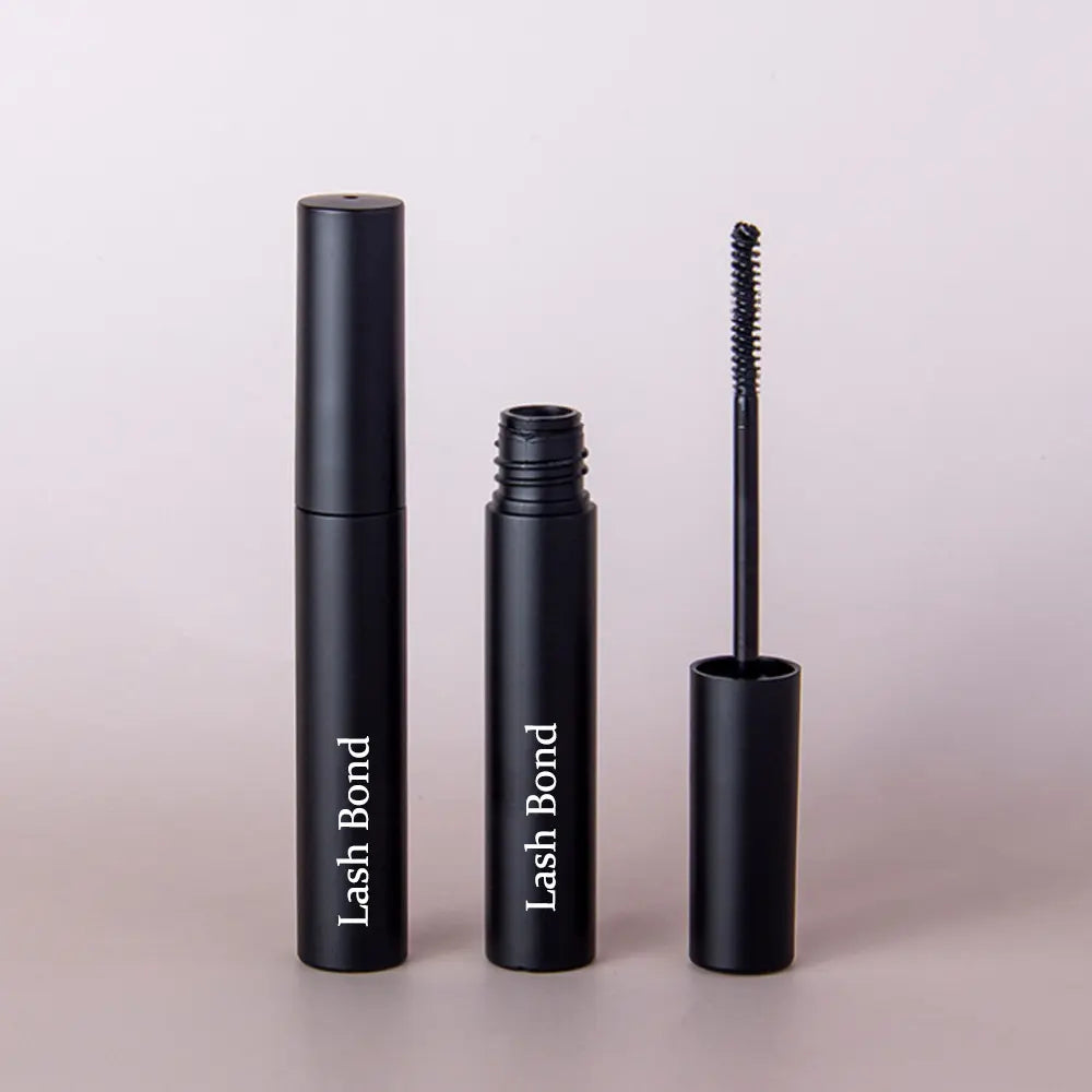 Best Black Eyelash Bond and Seal Diy Lash Glue Mascara Soft Individual Diy Cluster Eyelashes Extensions