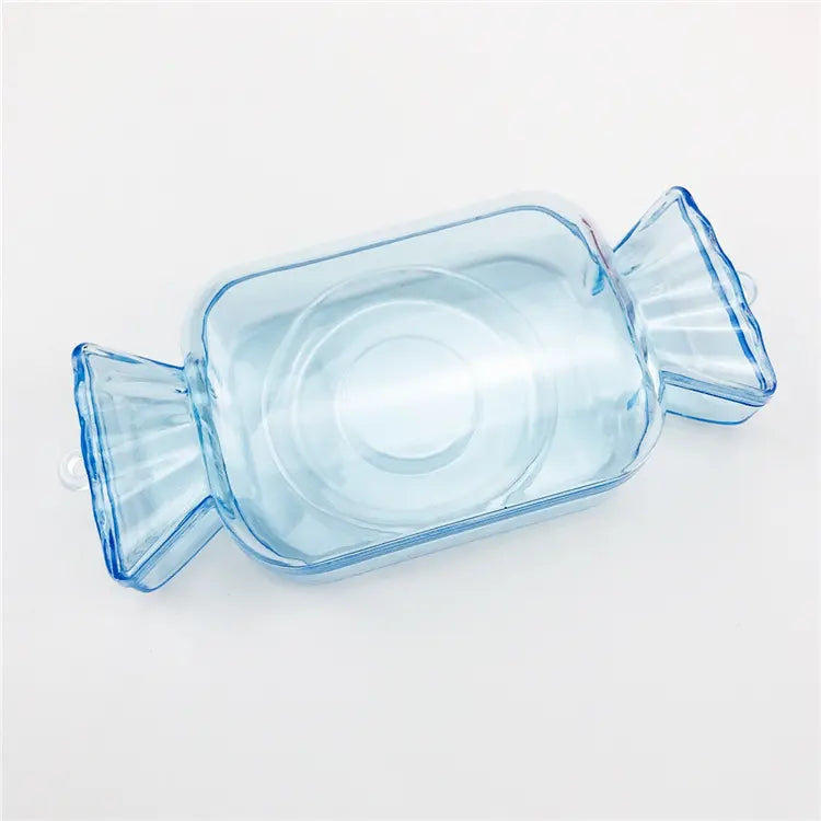 Sweet Plastic Candy Eyelashes Cases