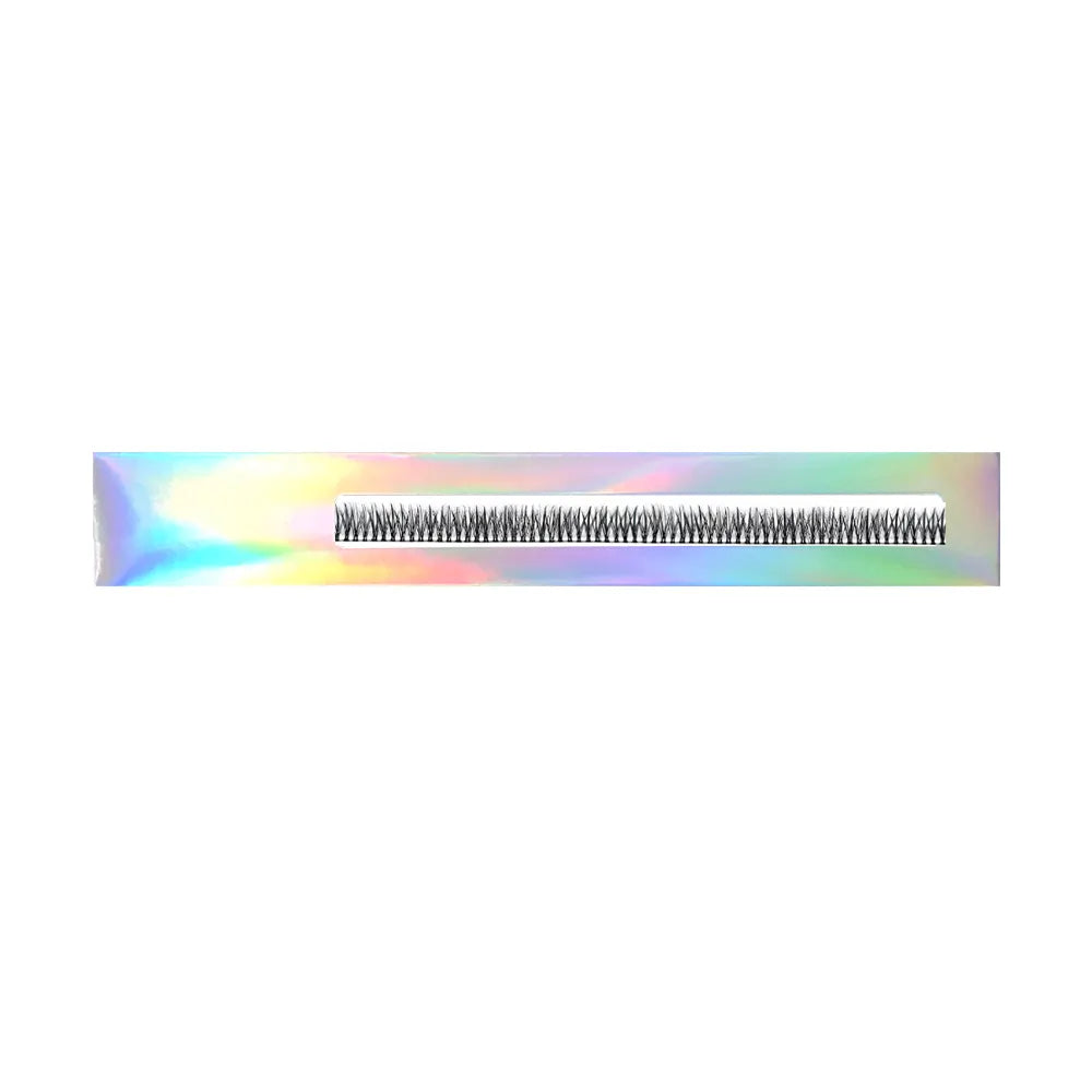 Custom DIY Lash Ribbon Extensions Ribbon Lashes Packaging Eyelash DIY Cluster Ribbon Eyelashes Extensions
