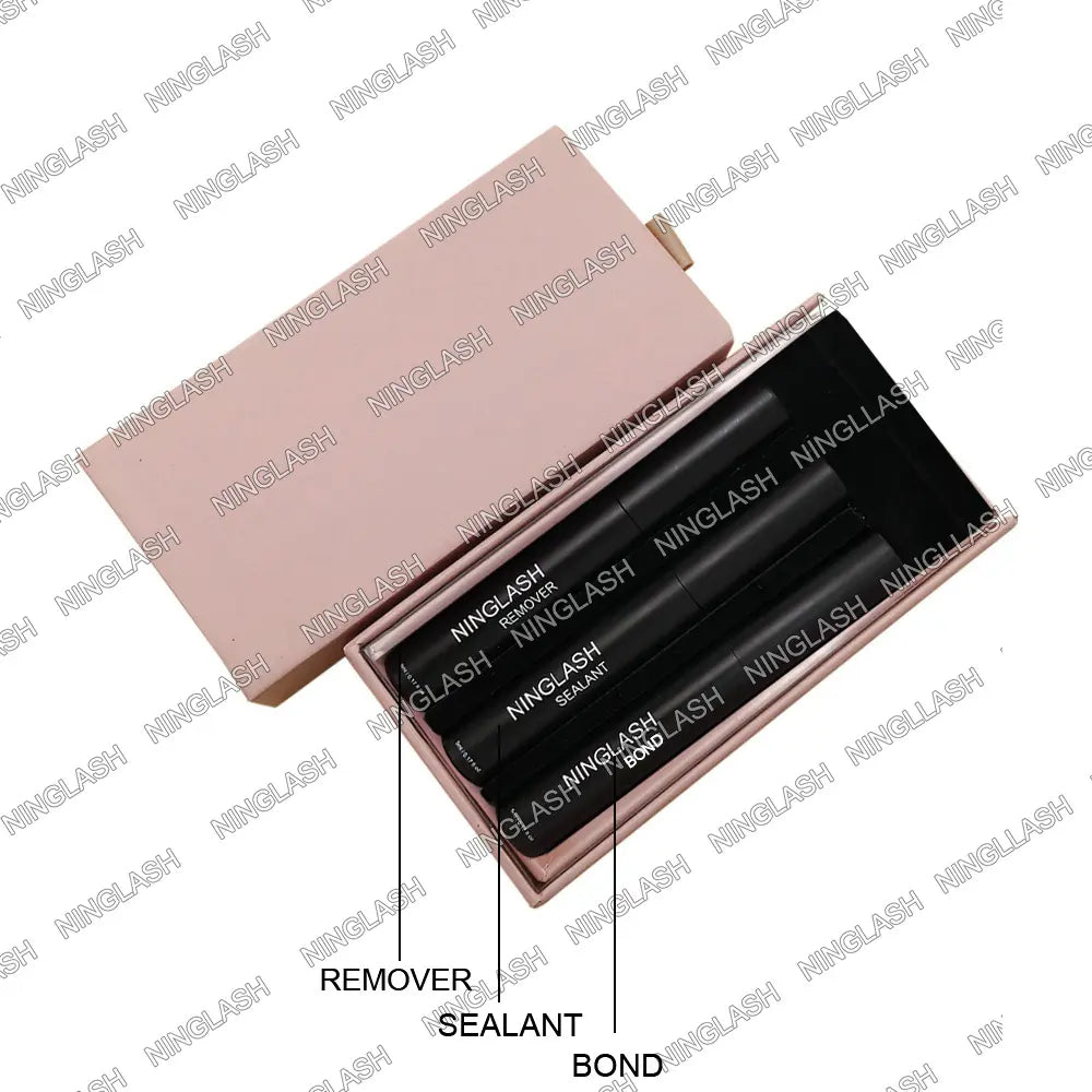 Long Lasting DIY Lash Bond Sealant Remover Kit Water Proof Lash Bond and Seal Kit