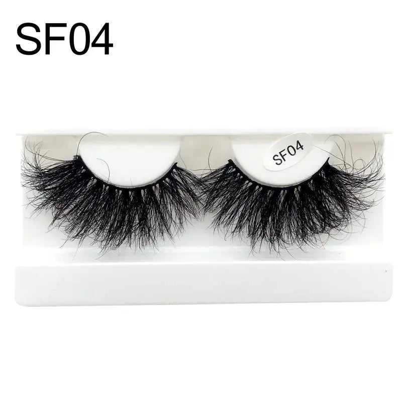 5 Pairs Lashes Tray Empty Eyelash Packaging