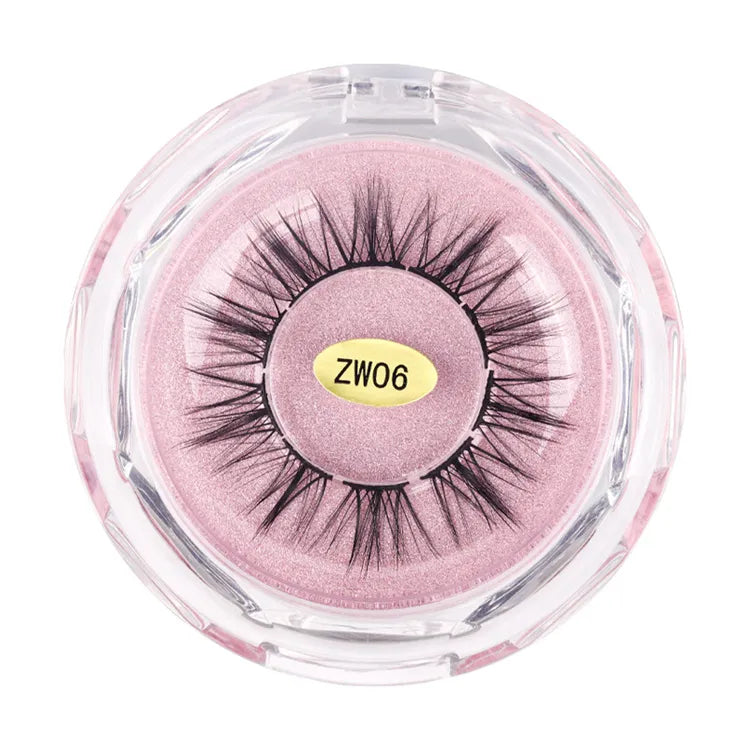 Hot Brand Full Strip Lashes Extension Pre Cut Diy Segment Self Lash Wisp Extensions Kit