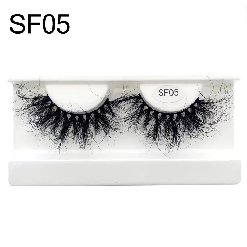 5 Pairs Lashes Tray Empty Eyelash Packaging