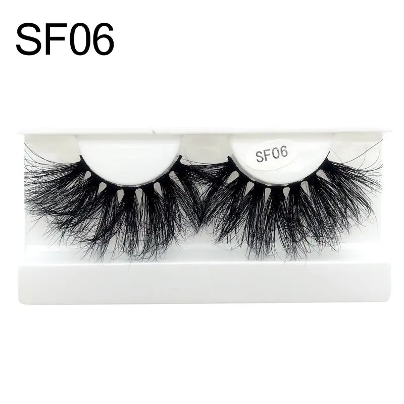 5 Pairs Lashes Tray Empty Eyelash Packaging