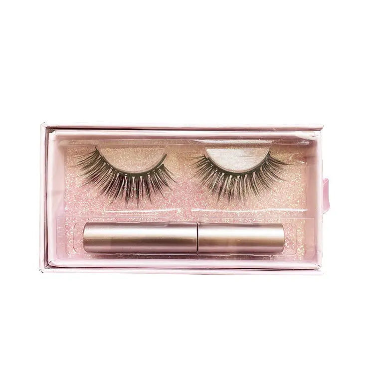 Magnetische Wimpern Eyelash Magnetic Own Brand Silk Magnetic Eyelashes Private Label Original Magnetic Eyelash 3D Wimpern Magnet