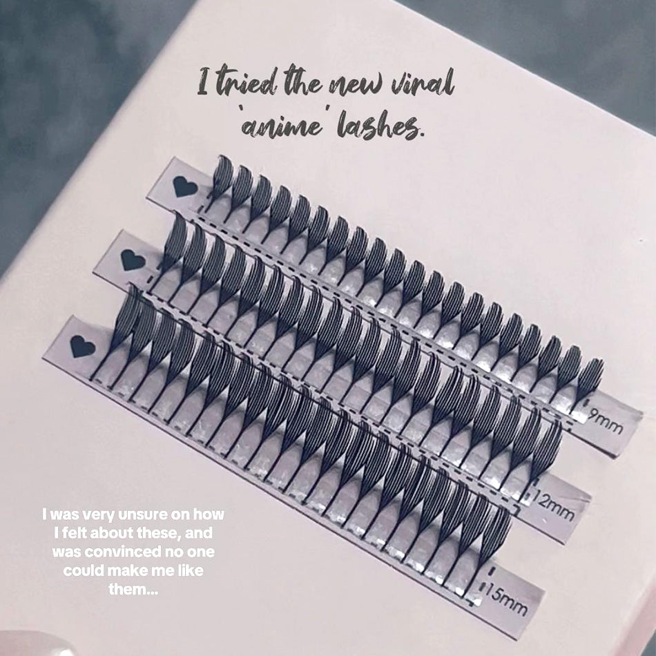 Anime Comic Spire Lash Extensions