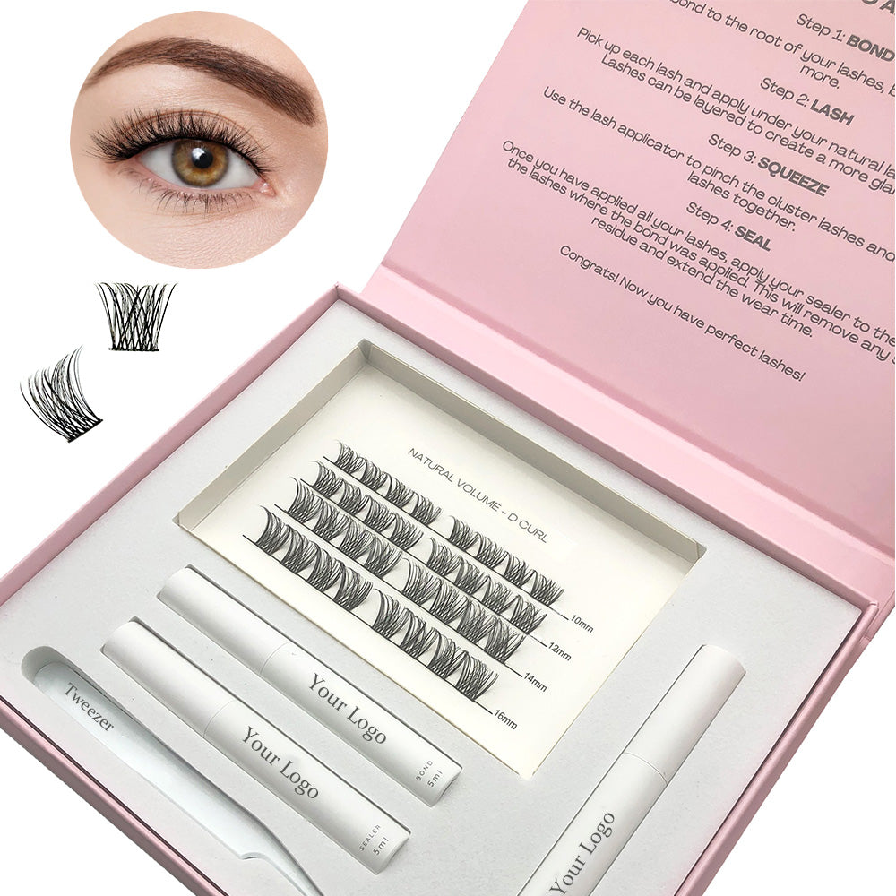 Mascara Soft Individual Diy Cluster Eyelashes Extensions