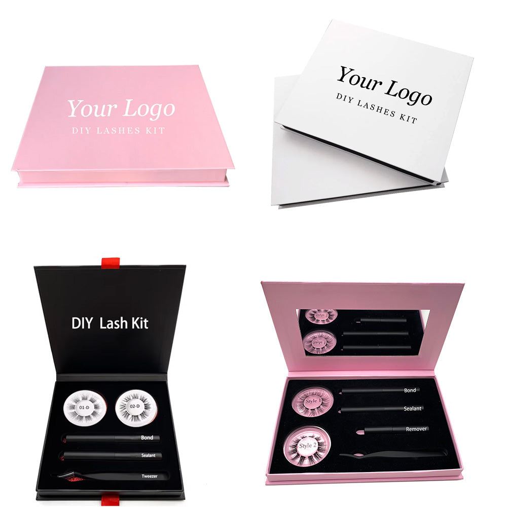 Mascara Soft Individual Diy Cluster Eyelashes Extensions