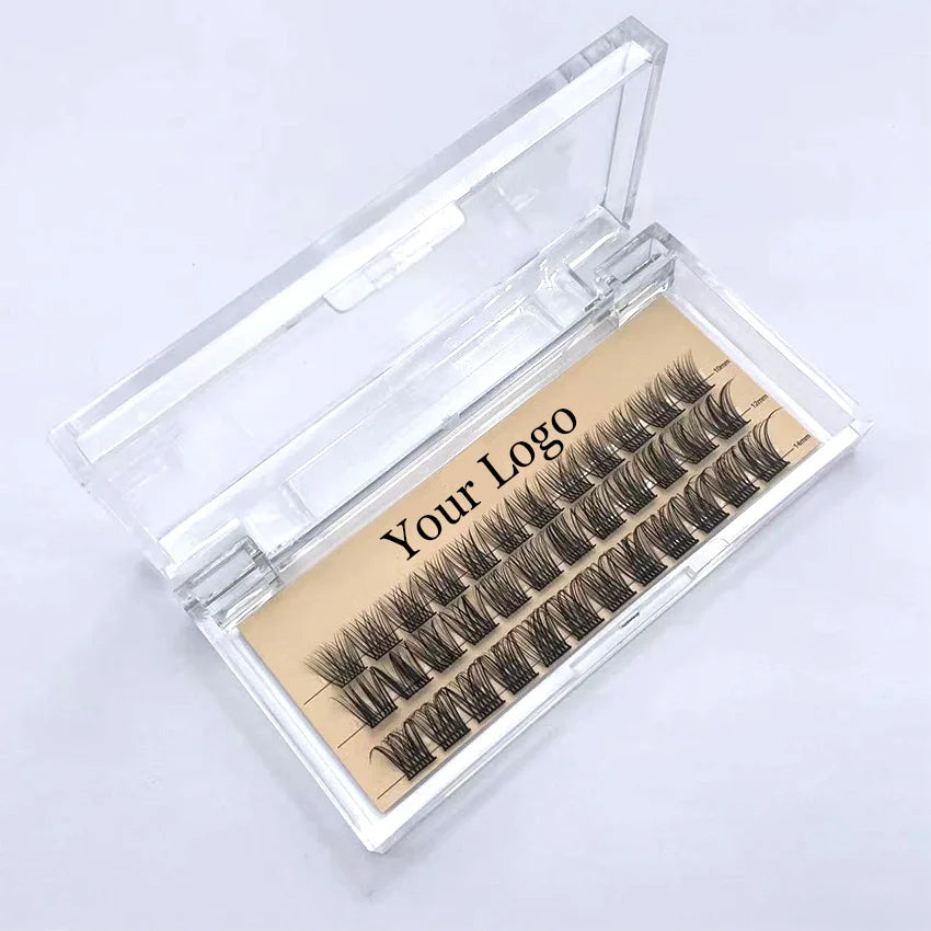 Acrylic Box Diy Segmented Eyelashes 8-16mm