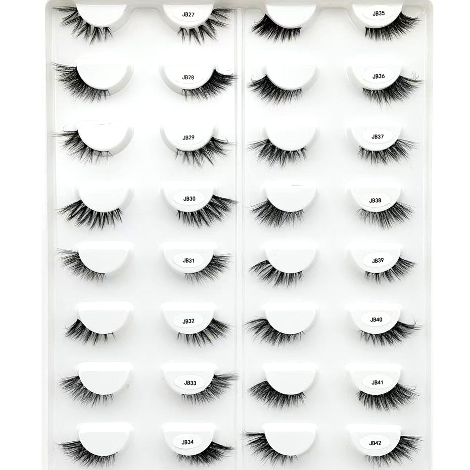 New Hot Selling- Pre Glued Half Lash, 3D Cat Eye