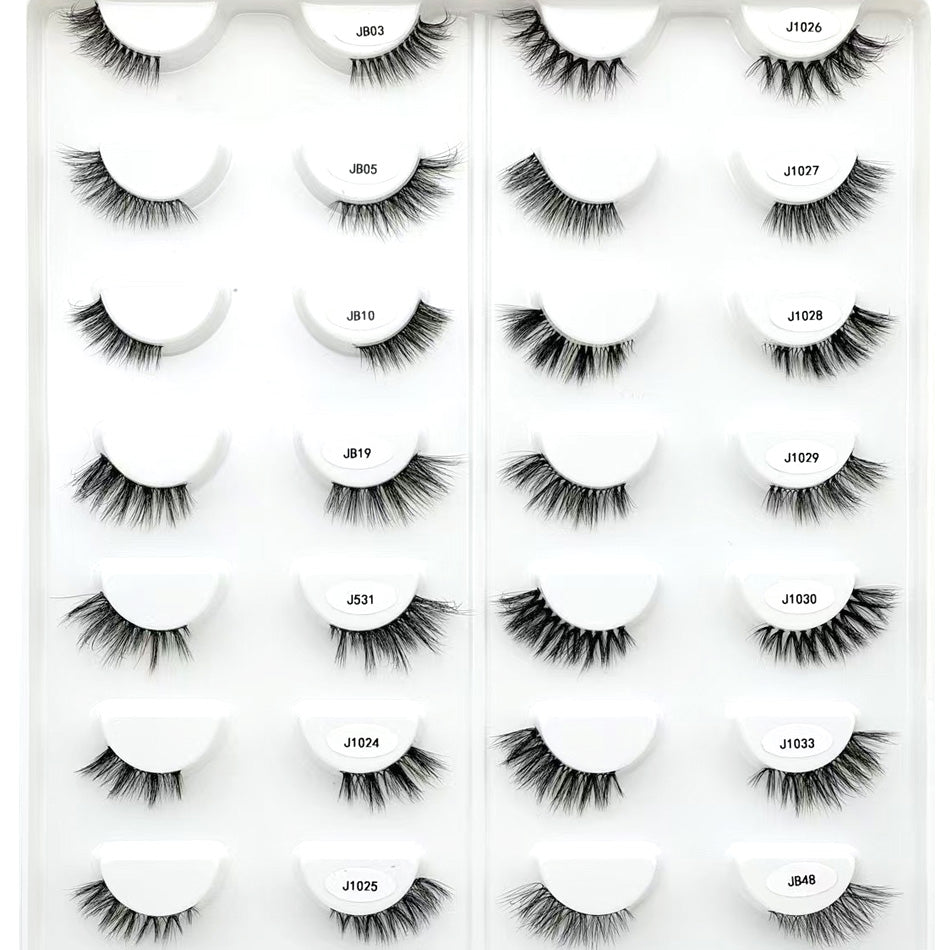 New Hot Selling- Pre Glued Half Lash, 3D Cat Eye
