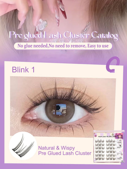Big Discount For Press On Lash Clusters