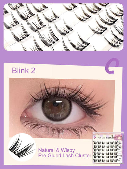 Big Discount For Press On Lash Clusters