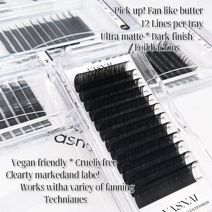 Korean PBT Material Soft Easy Fans