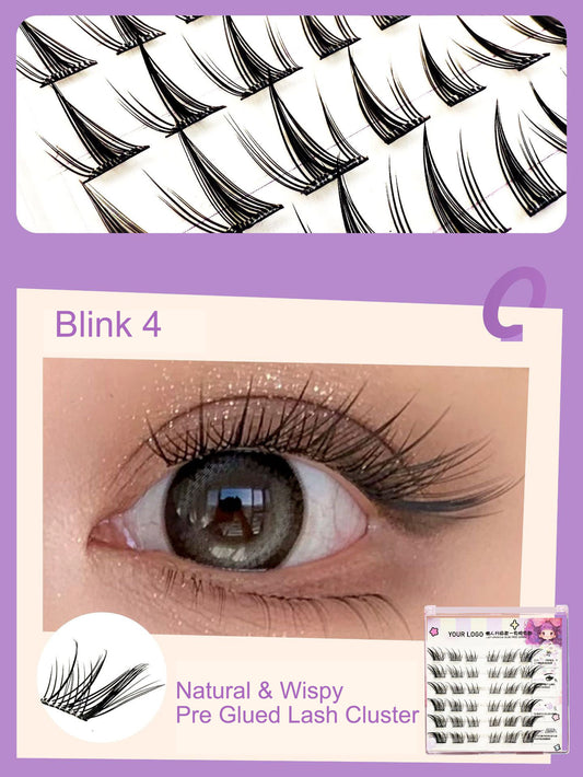 Big Discount For Press On Lash Clusters