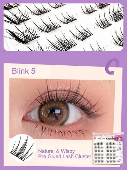 Big Discount For Press On Lash Clusters