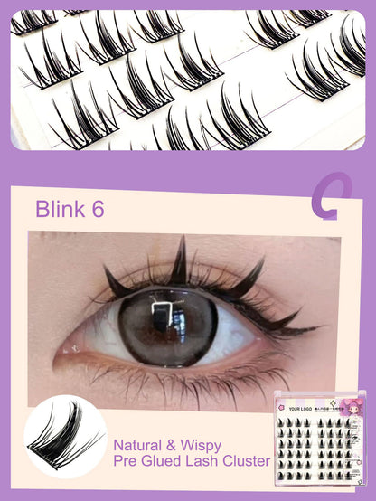 Big Discount For Press On Lash Clusters
