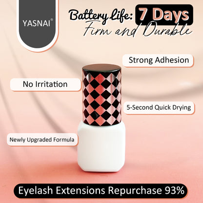 Lash Cluster Bond Last 7-10 Days On Eyes