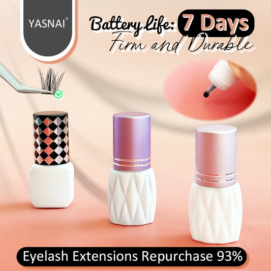 Lash Cluster Bond Last 7-10 Days On Eyes