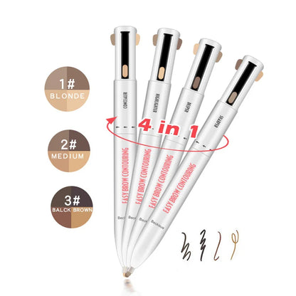 Pencil Waterproof Eyebrow Chin