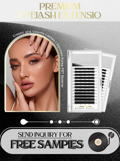 Flat Classic Lashes Extensions