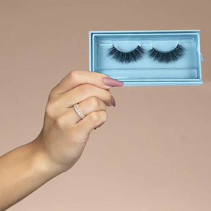 3D Wispy Natural Lash Strips Eyelash