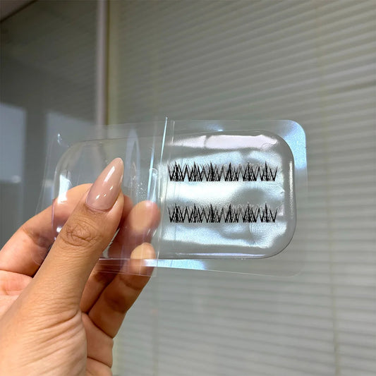 Reusable DIY Eyelash Map Palette Silicone Holder