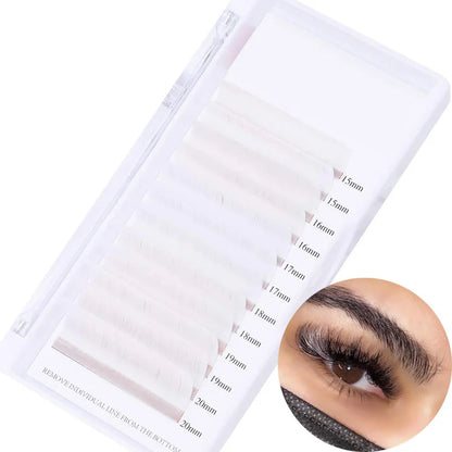Lashes Colored Blooming Volume Lash Extensions