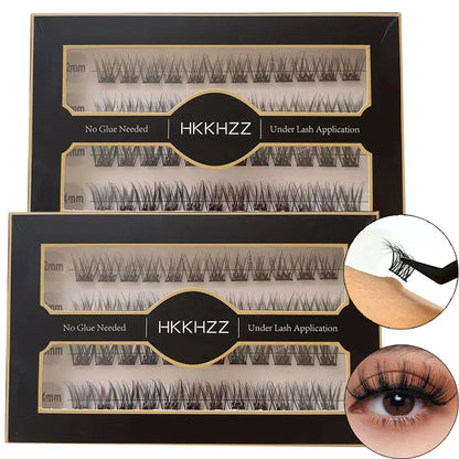 Lashes Reusable Self-adhesive Press on Lashes