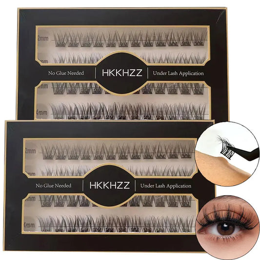 Lashes Reusable Self-adhesive Press on Lashes