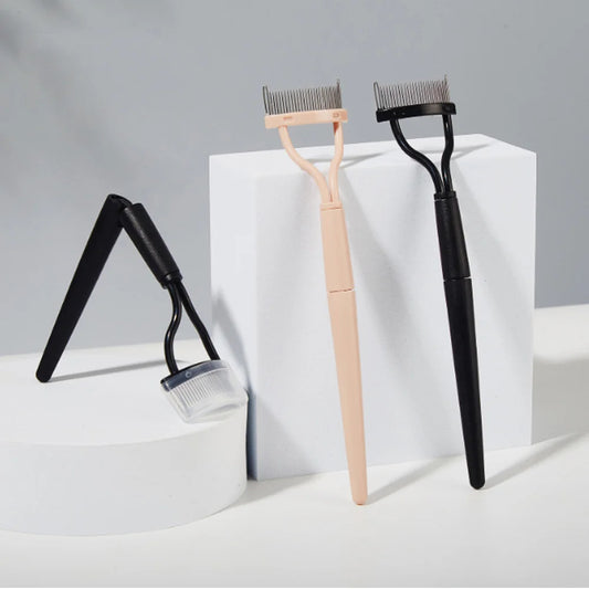 foldable and non foldable eyelash steel combs