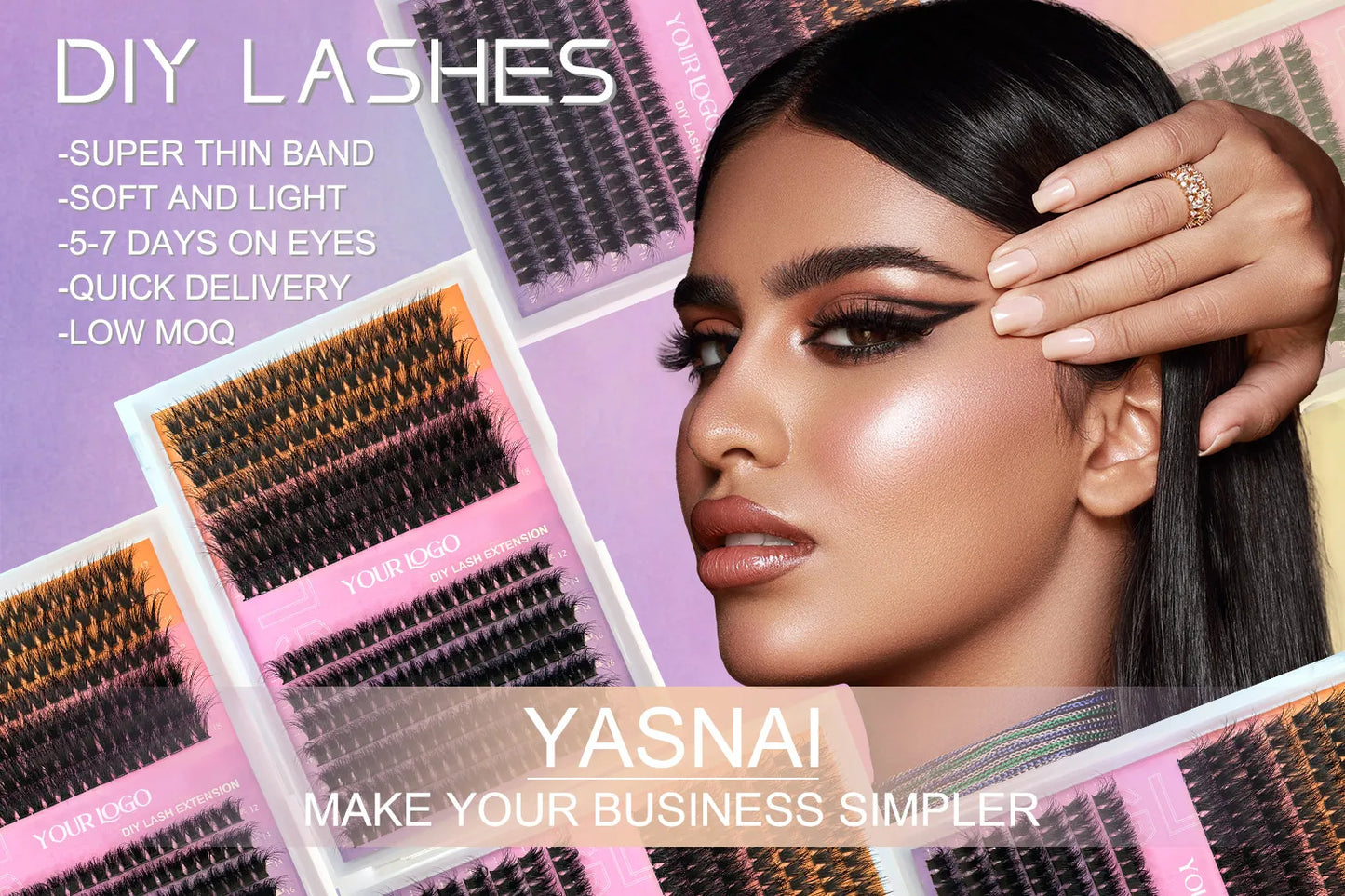 30D 40D 50D Lashes Kit