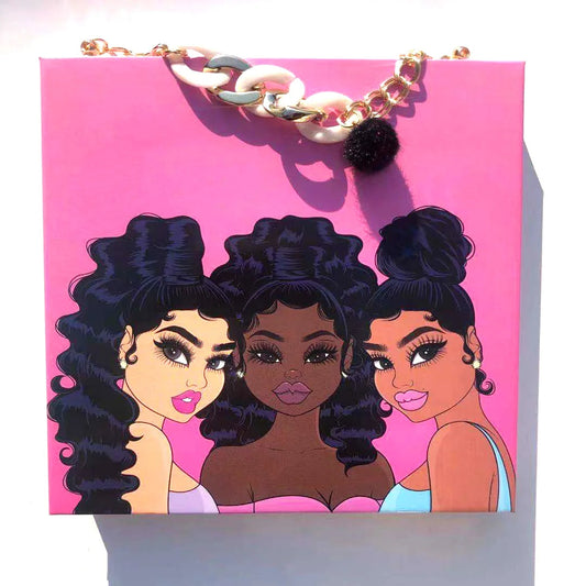 New Trend Flip Top Eyelash Boxes