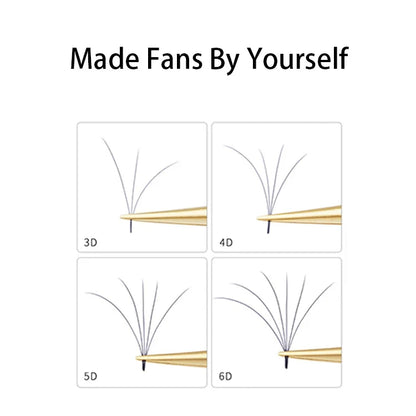 High Density 90 Degree Eyelash Stainless Steel Tweezers