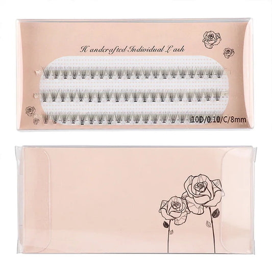 3 Lines 60 Pieces Pre Cluster Lashes