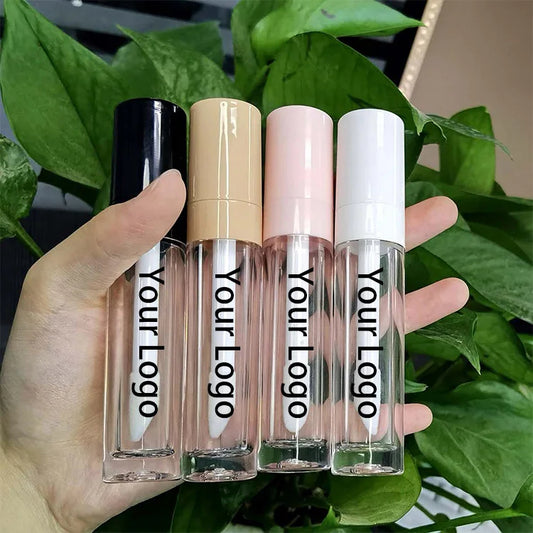 Packaging Gloss Wholesale Lip  Custom Logo