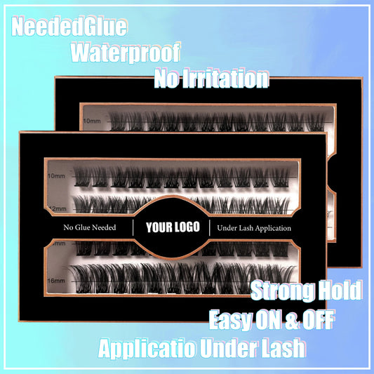 self adhesive lashes