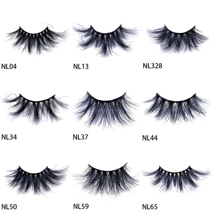 Strip Lashes with laser bag