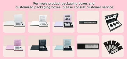 DIY Lash Ribbon pre cut cluster ribbon eyelash extension lashes kit